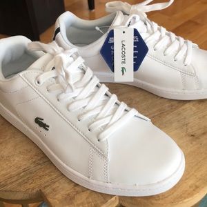 Lacoste carnaby women’s sneaker brand new!!